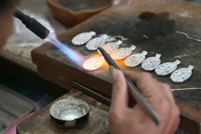 Silver Workshop Photo