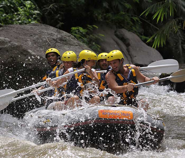 White Water Rafting photo