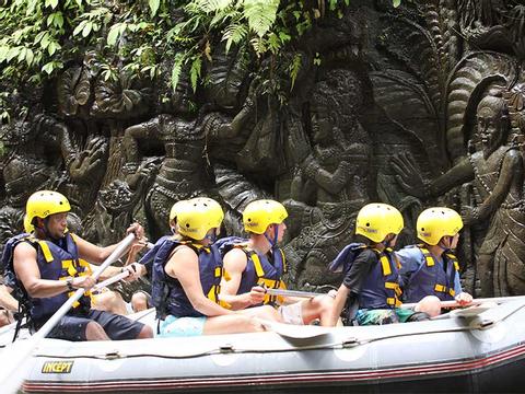 White Water Rafting Indonesia