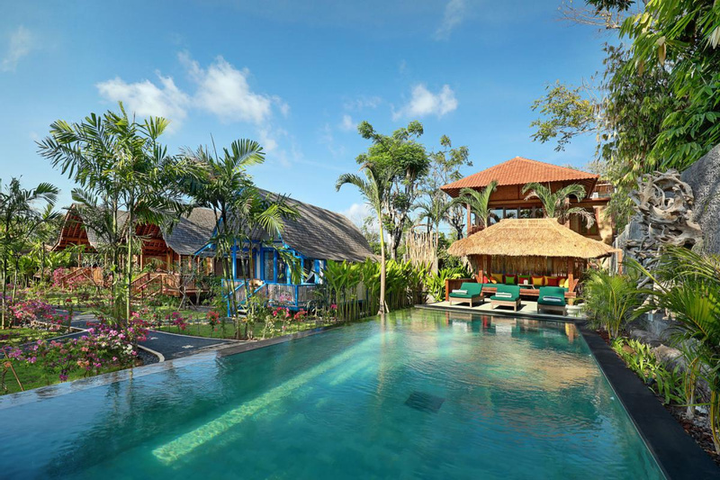 Uluwatu Lumbung Cottages photo