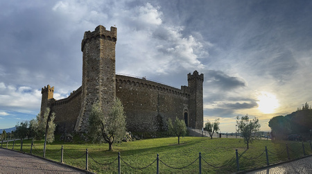 Fortezza Medicea di Montepulciano
