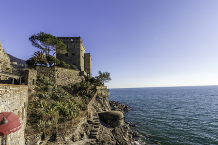 Monterosso public beach (Fegina)