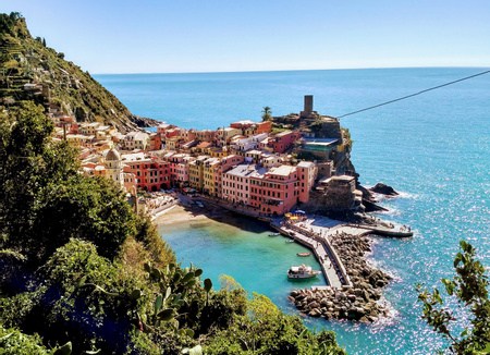 Port of Vernazza