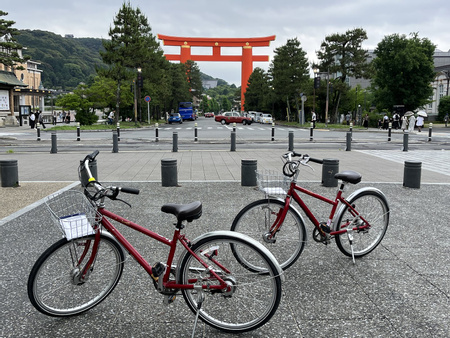 Kyoto Cycling Tour Project (Kyoto Station Cycle Terminal)