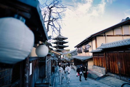 Pontocho Alley