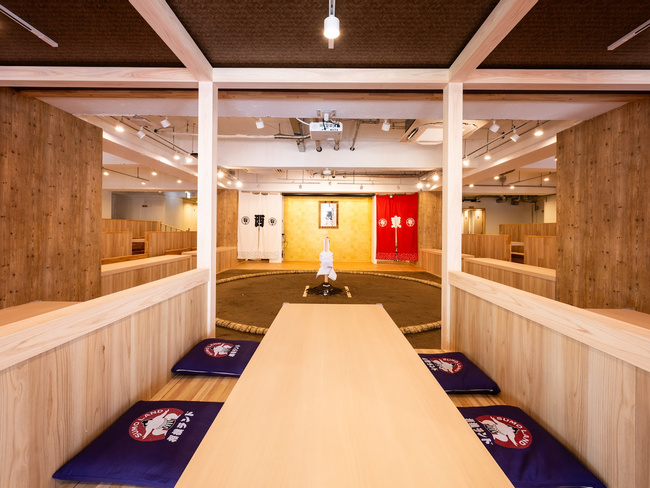 SUMOLAND TOKYO RYOGOKU