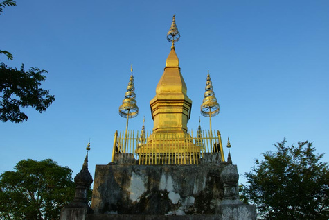 Phousi Mountain