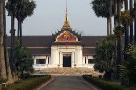 Royal Temple Museum Luang Prabang Laos