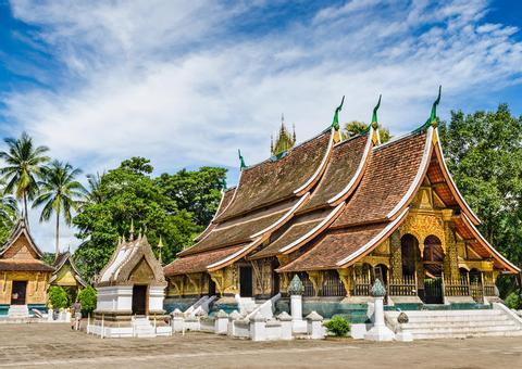 Wat Xieng Thong Laos