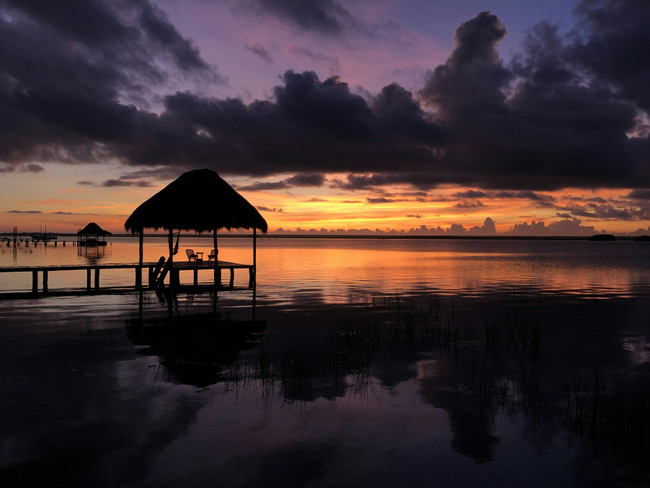 Bacalar Lagoon