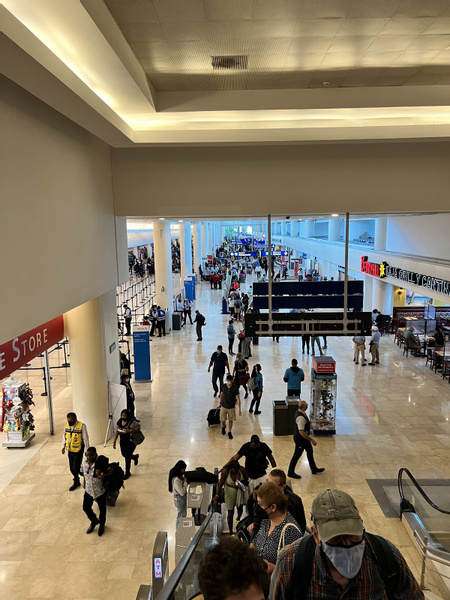 Cancun International Airport - Destination Photo