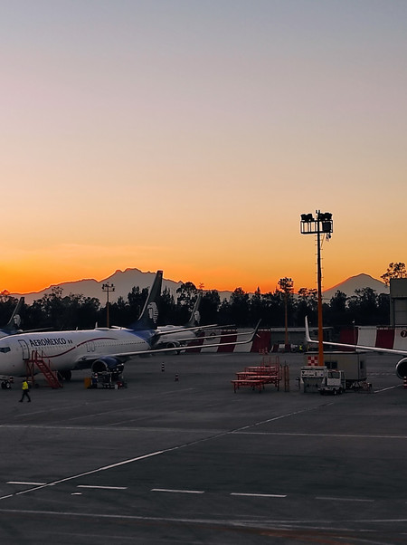 Mexico City International Airport Benito Juárez (MEX) photo 3