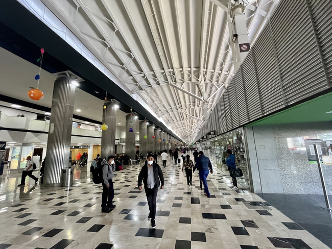 Mexico City International Airport Benito Juárez (MEX)