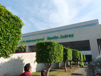 Mexico City International Airport Benito Juárez (MEX) photo 2