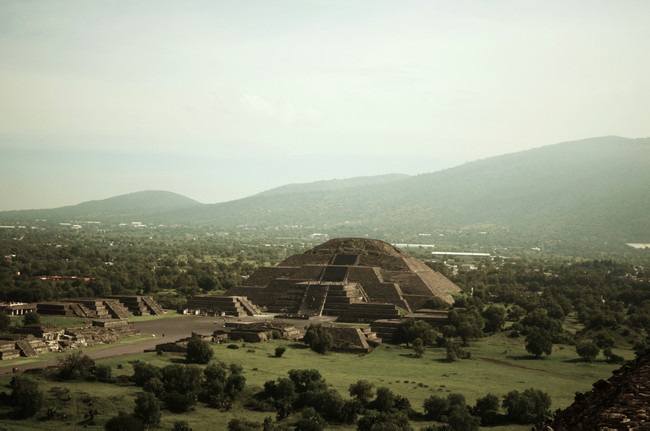Teotihuacan Archaeological Site