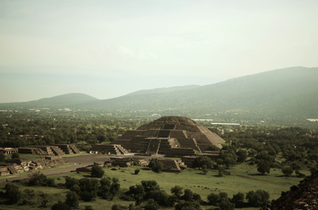 Teotihuacan Archaeological Site