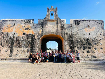 Walk Through the Walled City of Campeche photo 5
