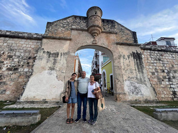 Walk Through the Walled City of Campeche photo 4
