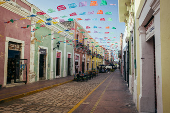 Walk Through the Walled City of Campeche photo 3