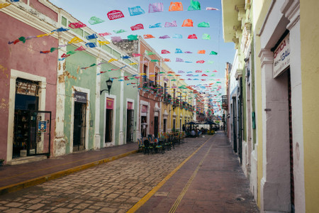 Walk Through the Walled City of Campeche photo 3