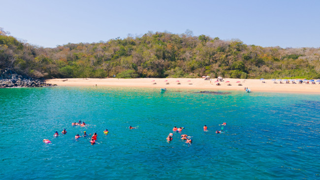 Boat Adventure through the Bays of Huatulco photo