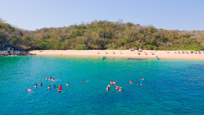 Boat Adventure through the Bays of Huatulco Photo