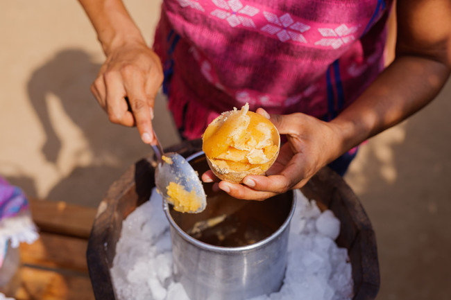 The Ancestral Art of “Nieves de Barril” photo