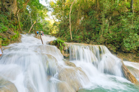 Waterfalls: Chocolate and Mezcal flavor