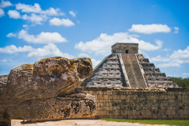 Immerse Yourself in the Magic of Yucatán: Izamal, Chichén Itzá & a Cenote Escape Photo
