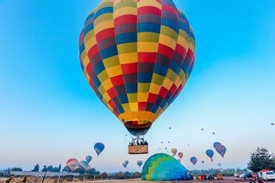 Balloon Flight and half day tour. 