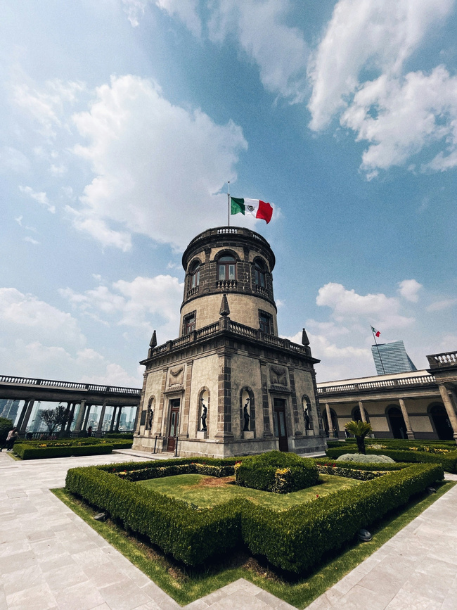 From Chapultepec Castle to Ancient Civilizations Photo