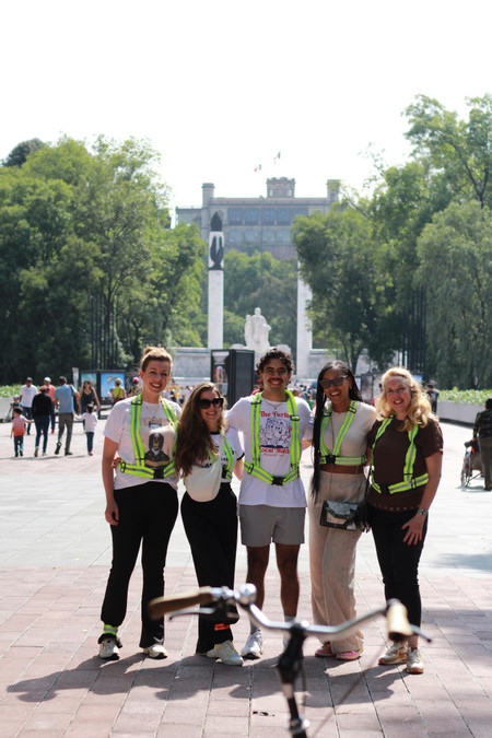 Chapultepec Park by Bike photo 2