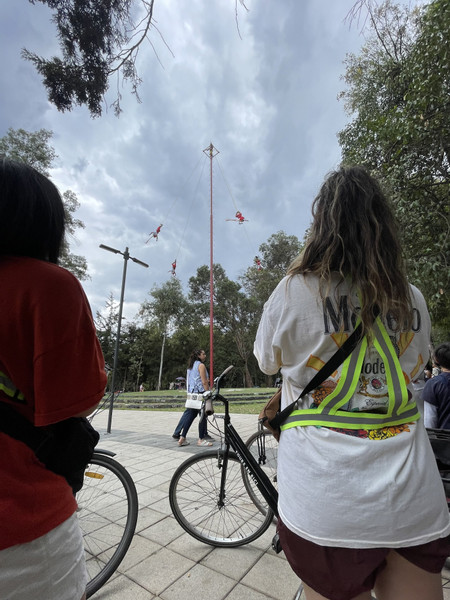 Chapultepec Park by Bike photo 3