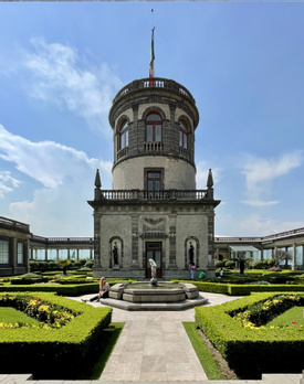 Chapultepec Park by Bike