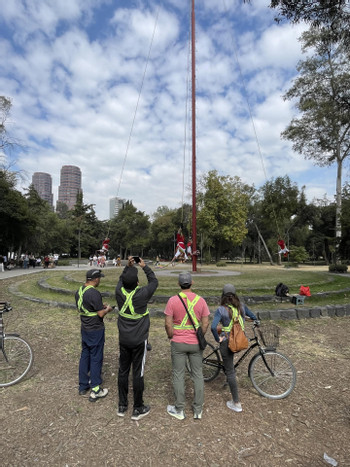 Chapultepec Park by Bike photo 5