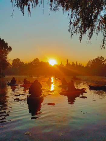 Sunrise Kayak & Yoga in Xochimilco’s Ancient Canals photo 2