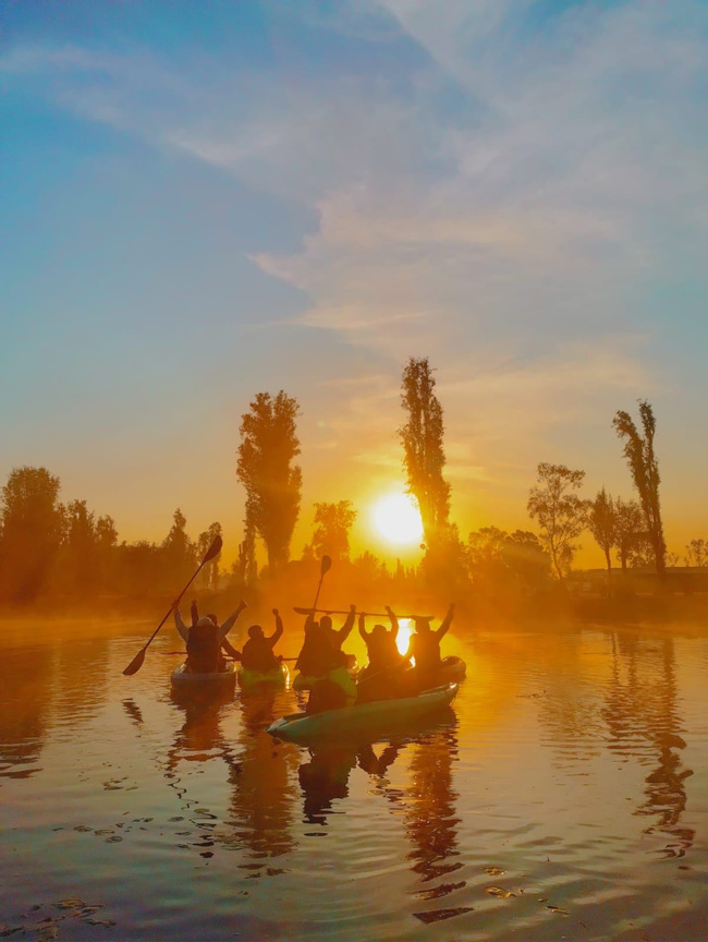 Sunrise Kayak & Yoga in Xochimilco’s Ancient Canals Photo