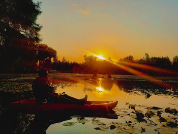 Sunrise Kayak & Yoga in Xochimilco’s Ancient Canals photo 4