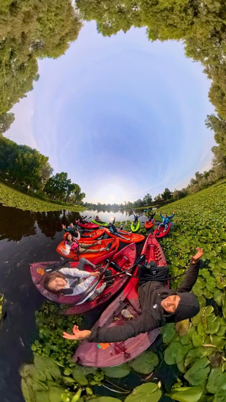Sunrise Kayak in Xochimilco’s Ancient Canals photo 2