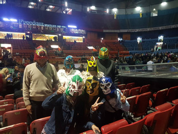 Mezcal, and Masks: A Night of Lucha Libre photo 5