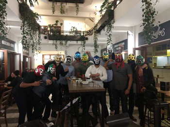Mezcal, and Masks: A Night of Lucha Libre photo 3