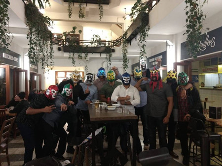 Mezcal, and Masks: A Night of Lucha Libre photo 3