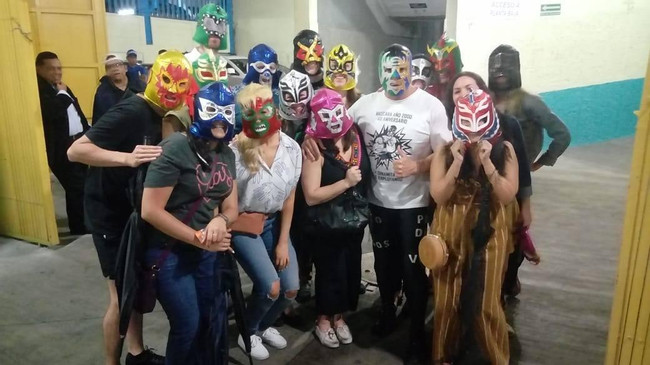 Mezcal, and Masks: A Night of Lucha Libre photo