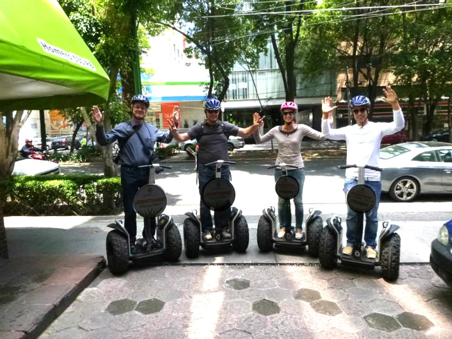 Luxury Polanco & Chapultepec Park Segway Tour Photo