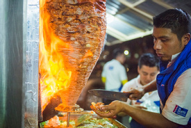 Narvarte at Night: Tacos, Chelas & Mezcal