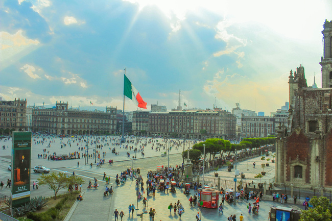 Mexico City’s Living History Photo