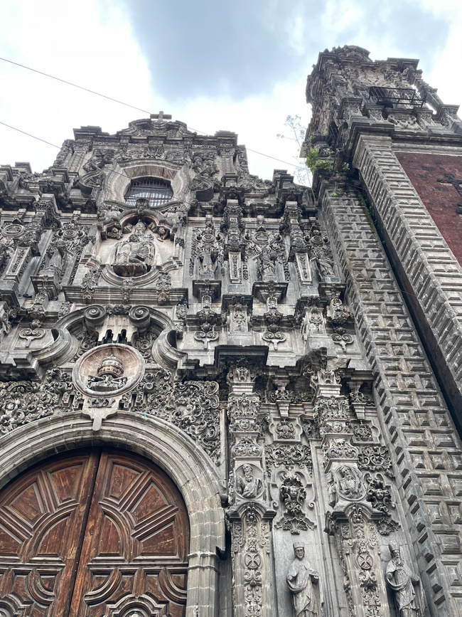 Mexico City Heritage Walk Photo