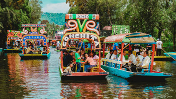 Xochimilco and the bohemian Coyoacan photo 4