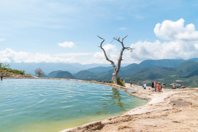 Nature & Tradition: Hierve el Agua, Mezcal & Teotitlán photo