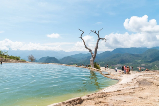 Nature & Tradition: Hierve el Agua, Mezcal & Teotitlán Photo